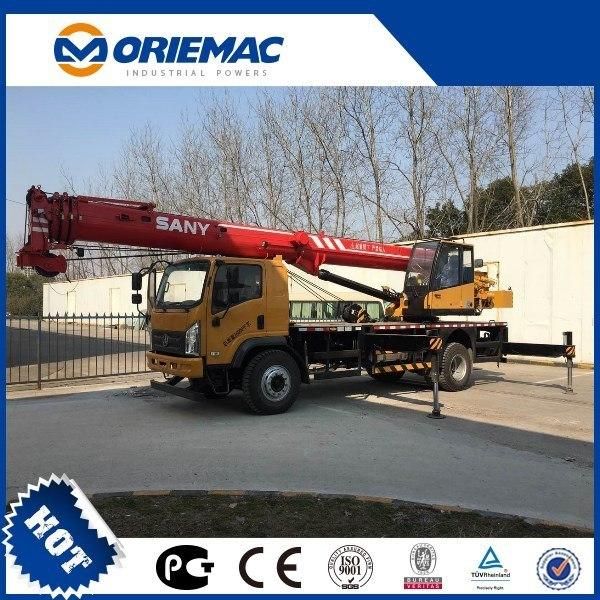 12ton 16 Ton Telescopic Boom Mobile Truck Crane Stc120 Stc160