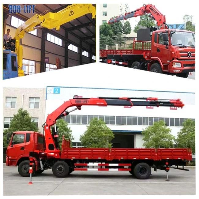 Xuzhou Bob-Lift Truck Mounted Hydraulic Lifting Cranes 12 Ton