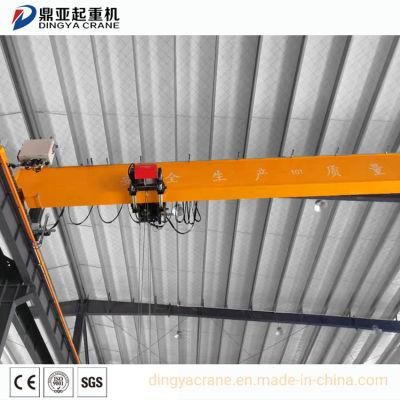 Dingya Electric Euro Single Girder 10t Bridge Crane