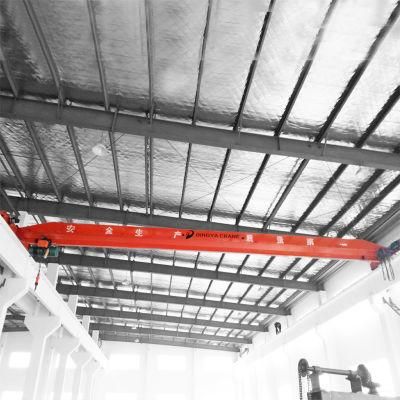 Electric Hoist Overhead Crane 5ton Travelling Motor Bridge Crane Price