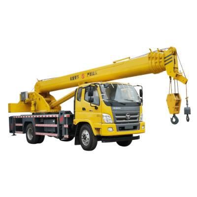 Improved Reliability Basket Crane Hydraulic Truck Crane Lattice Boom Truck Crane for Sale