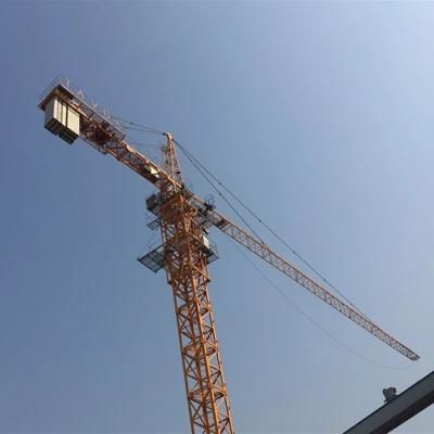 8ton Tower Crane 60m Jib Construction Crane Qtz80 for Sale