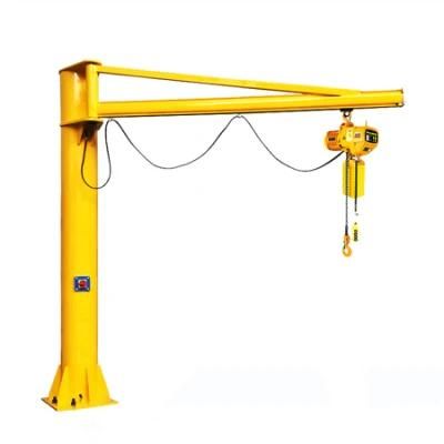 Electric Rotated Lifting Equipment 2 Ton Jib Crane for Sale