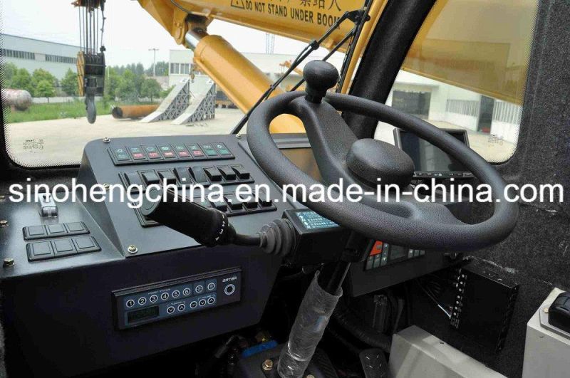 Sinoheng Brand 75 Ton Rough Terrain Crane Qry75