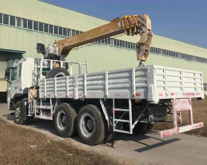 Good Quality JAC 10 Wheels 12tons 10tons 8tons Truck Mounted Crane