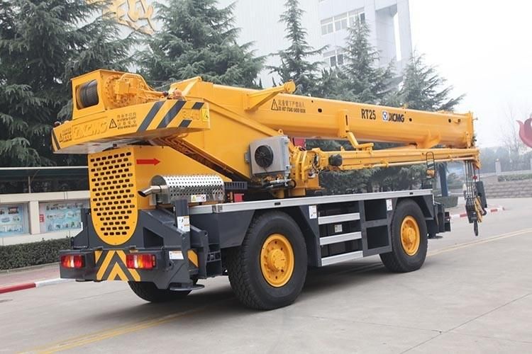 Zoomlion Rough Terrain Crane Rt55/Rt60 Wheel Truck Crane