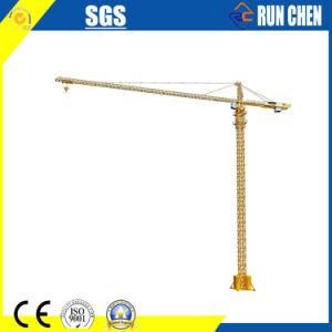 5t Max Load Tower Crane with Topkit and Hydraulic for Bridge/Station/Building Construction Site
