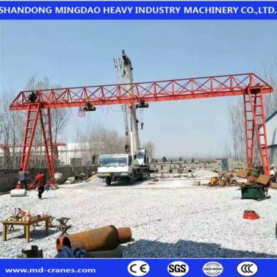 Railway Construction Gantry Crane for Precast Concrete Bridge Girder Erection