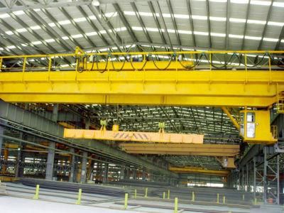 Rotation Hanging Beam Double Girder Overhead Electromagnetic Crane