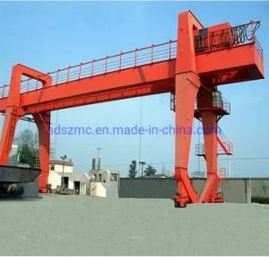 Gantry Crane Big Project Installation on The World