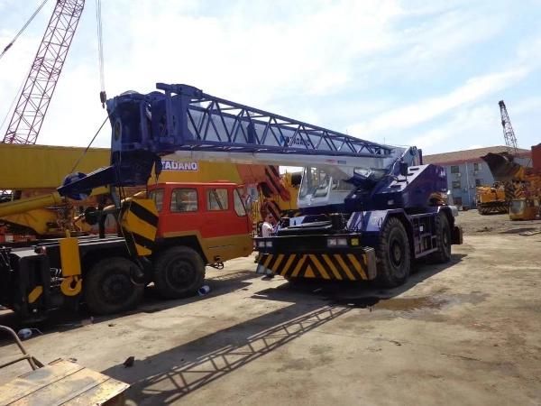 Cheap Price Certification Highway 25ton Truck Crane