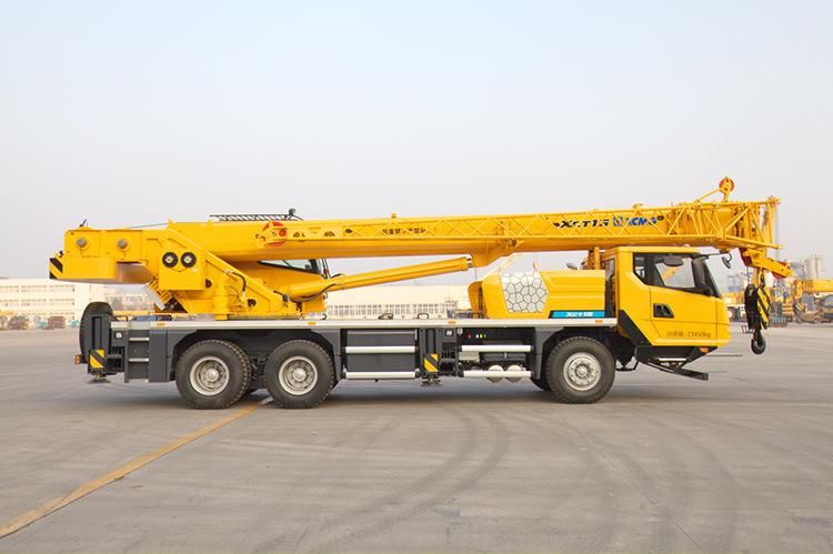 16tons Mobile Hydraulic RC Truck Crane Telescopic Boom Crane Truck Xct16