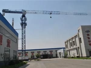 Construction Machine Tower Crane Qtz63 (5610) with Max Load: 6t/Jib 56m