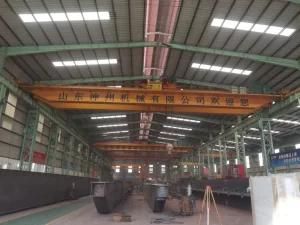 Fast Installed Double Girder Qb Workshop Explosion-Proof Overhead Crane