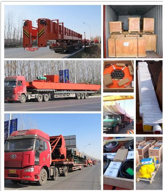 Travelling Port Machine Portal Crane with Slewing Mechanism