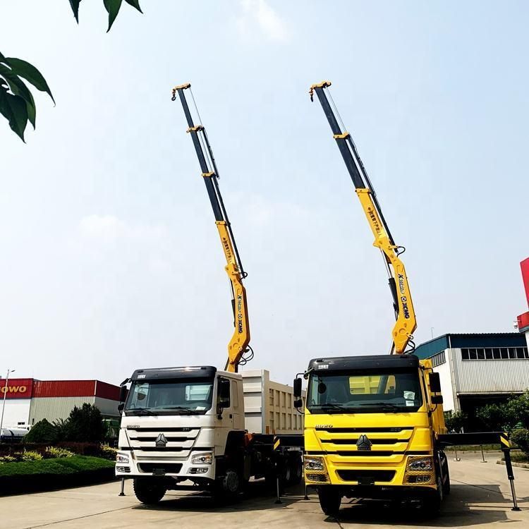 Sq8zk3q China New 8 Ton Hydraulic Knuckle Boom Truck Mounted Crane