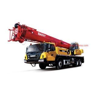 STC300T5 SANY Truck Crane 30t Lifting Capacity Strong Boom Powerful Chassis