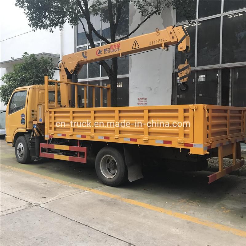 Factory Sales New Made 6wheels 2.5mt 3mt 4mt Telescopic Truck Crane