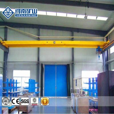 Workshop Overhead Crane, Traveling Crane Single Girder Overhead Crane