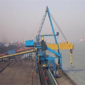 1500t/H of Continuous Screw Ship Unloader