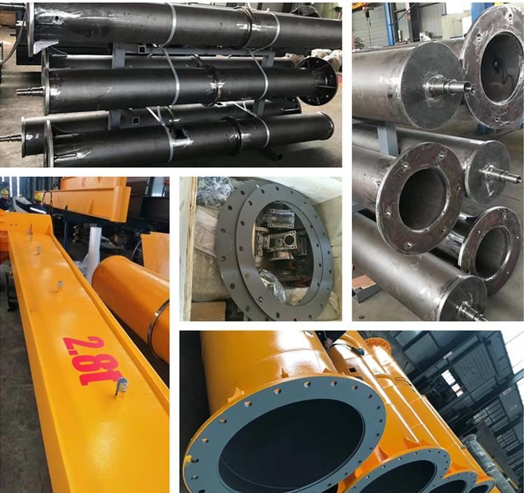 High Quality Chinese Supplier Free Standing Pillar Column Mounted Slewing Jib Crane with Hoist for Your Needs