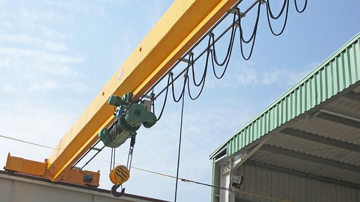 Workshop Using Single Girder Overhead Crane 5ton