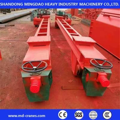 End Carriage End Beam of Single Girder Overhead Crane with Sew Abm Gear Motor