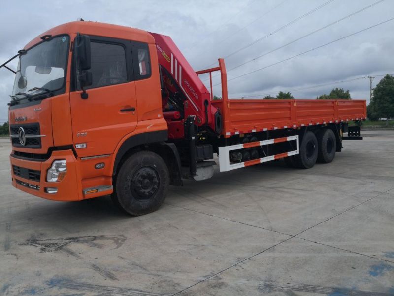 Dongfeng Customization Crane Truck 6X4 Telescoping Hydraulic Boom Crane Brand