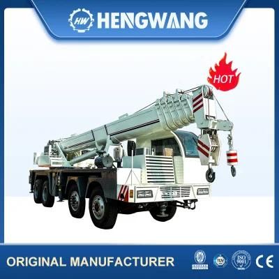 25 Ton Mobile Boom Crane China Factory Price Hydraulic Crane