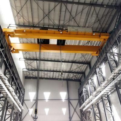 Mobile 16ton 20ton Workshop Double Beam Bridge Cranes