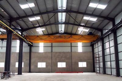 10t Single Girder Workshop Bridge Cranes Overhead Crane