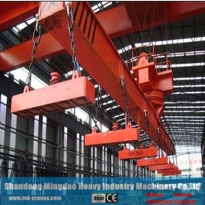 Electromagnet Overhead Crane for Steel Coil Scrap Bar Pipe Handling Lifting