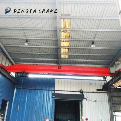 Lifting Electric Wire Rope Hoist Remote Control 2.8 Ton Overhead Crane