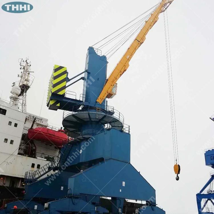 Wuxi Port Portal Knuckle Crane for Sale