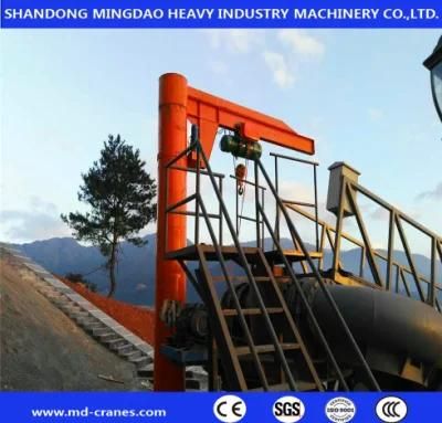 Excellent Quality Bzd Type 2500kg Jib Crane with Widely Applied