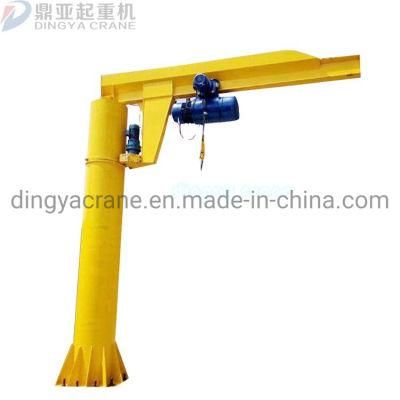 Dy High Quality 1ton 2ton 3ton 4ton 5ton 380V Portable Wall Jib Crane