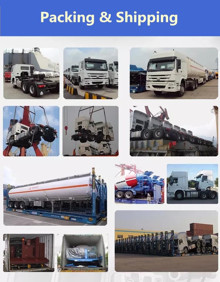 12t Crane Mounted Cargo Truck with Loading Crane