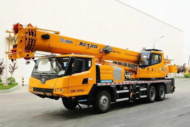 XCMG Official Xct20L4 Hydraulic Mobile Crane 20 Ton Truck Crane for Sale