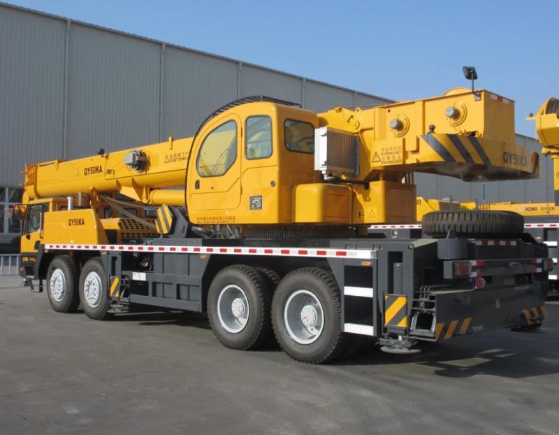 Qy50ka Official Manufacturer Hydraulic 50 Ton Mobile Truck Mounted Crane