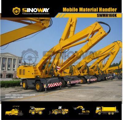 Good Price 16ton Wheeled Material Handlers Made in China for Sale