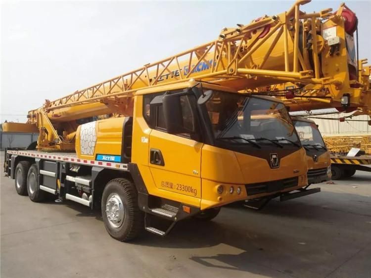 Top Brand New 16ton Small Truck Crane Xct16 Xct16-I