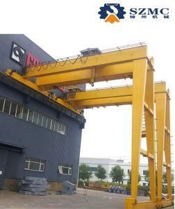 Double Girder Semi-Gantry Crane for Lifting