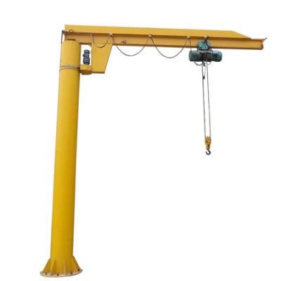 1.5t Single Column Swing Jib Cantilever Crane Lifting Equipment on Sale