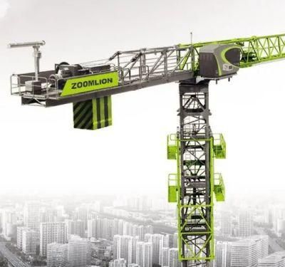 China Zoomlion 6 Ton Flat-Top Tower Crane