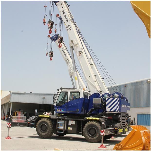 Zoomlion Rt35 35 Ton New Rough Terrain Crane for Sale