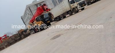 Cheap Sy Full Hydraulic Truck Crane Good Working Condition