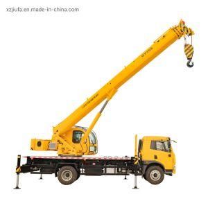 2020 Hot Selling 16 Ton Construction Mobile Hydraulic Truck Crane