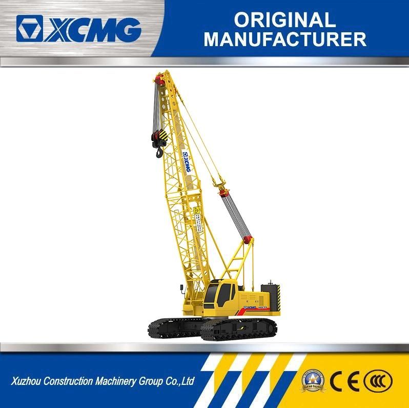 XCMG Official Manufacturer 75 Crane Crawler Crane Shop Telescopic Crawler Mini Unused Crane