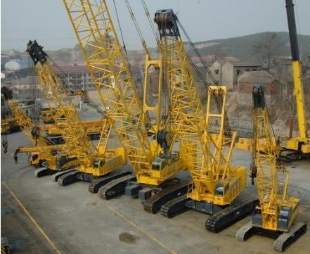 Xgc100 Factory Price 100ton Mobile Crawler Crane