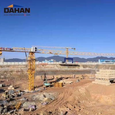 China-Made Flat-Top Tower Cranes with Competitive Prices